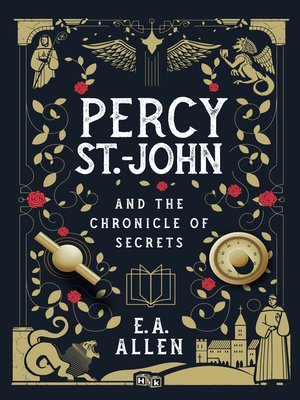 cover image of Percy St. John and the Chronicle of Secrets